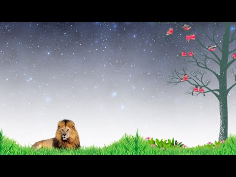 Scenery illustration design in adobe illustrator