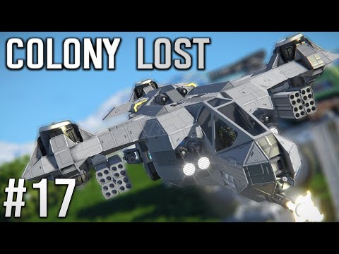 Space Engineers - Colony LOST! - Ep #17 - The ASSET!