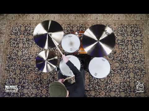 Paiste 18" Masters Prototype Crash Cymbal - 1804g (9982018-1111120C)