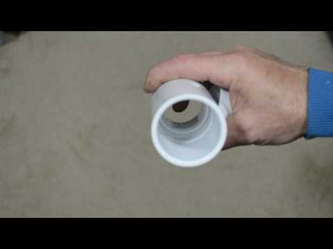 FlexPVC Presents, Concentric Pipe Fitting Construction (Customer Request)