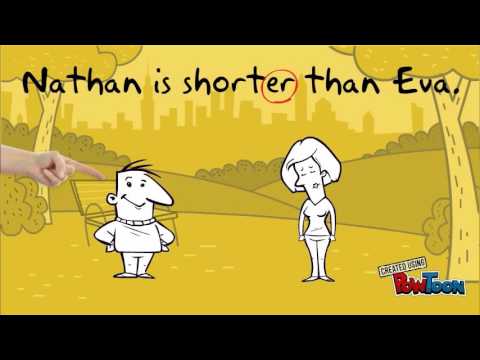 The Comparative form