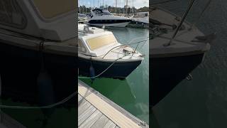 Theres something living in this abandoned Norman 🌱#boatbreakers #boating #fyp