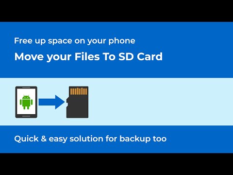 Files To SD Card or USB Drive video