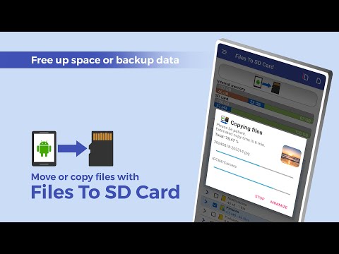 Files To SD Card or USB Drive Video