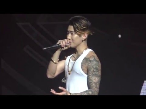 160213 박재범 Jay Park AOMG Concert  Busan