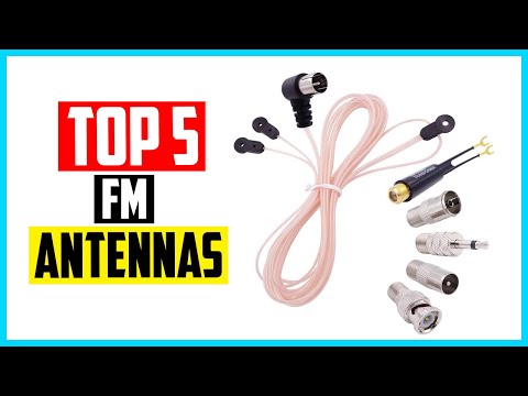 ✅Top 5 Best FM Antennas of 2024