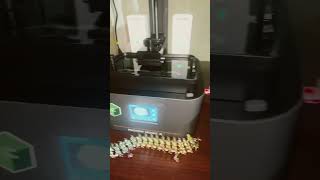 Resin printing everyday all day