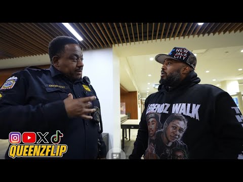 POLICE TRIED TO REMOVE ME FROM CATHOLIC CHURCH EVENT 