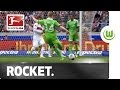 De Bruyne Rocket Helps Keep Wolfsburg in Champions League Hunt