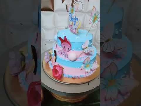 baby shower calibration cake 🎂