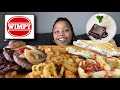 Let S Eat South African Wimpy Meal Triple Grill Toast Brownie