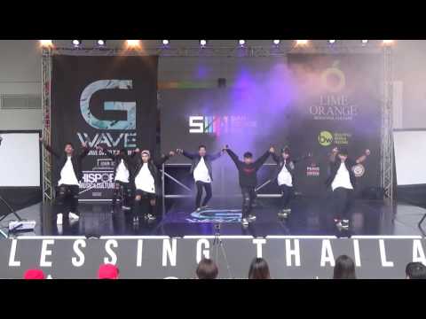 160528 [Wide] Mini Hmmm cover iKON - DUMB&DUMBER + RHYTHM TA @G-WAVE Cover Dance 2016