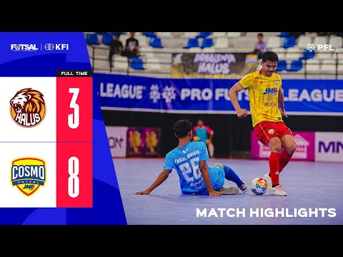 Halus FC Jakarta vs. Cosmo JNE | Match Highlights | Week 4