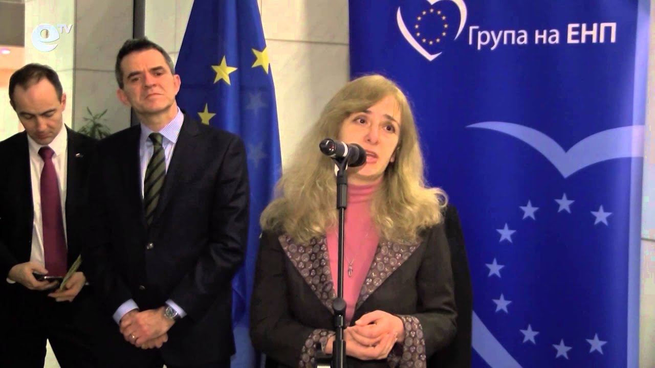 Изложба на компютърна школа Вале в Европейския парламент