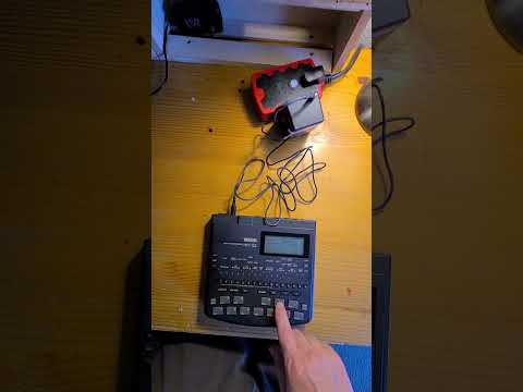Yamaha RY10 drum machine with power supply, cleaned. Adapter Operation Only image 9