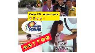 Every IPL trophy race 🤣🤣 IPL teams chasing t
