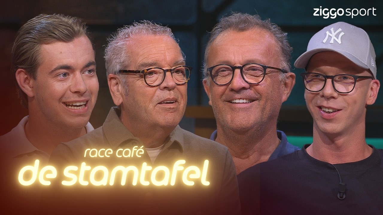 Race Café De Stamtafel 29/06/2026 | Met Olav Mol, Rob van Gameren, Jack Plooij & Richard Verschoor