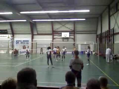 Olhaco meisjes open club volleybal hoogeveen