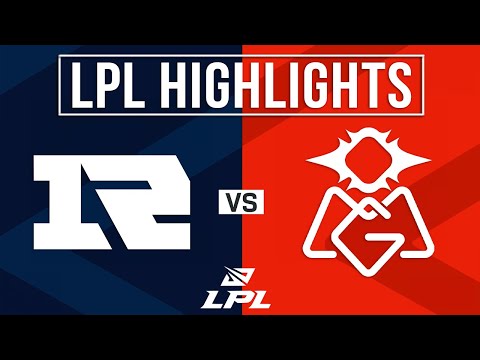 RNG vs OMG Highlights ALL GAMES | LPL 2024 Summer | Royal Never Give Up vs Oh My God
