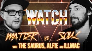 WATCH: MATTER vs SOUL with THE SAURUS, ALFIE and ILLMAC