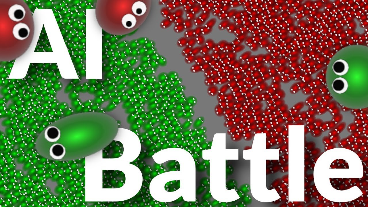 Evolving AIs - Predator vs Prey, who will win?