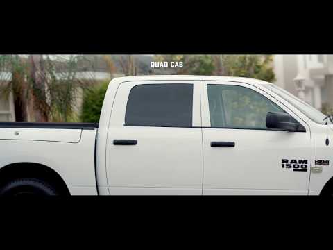 YouTube Video of the The New Ram 1500 Express CREW Cab offers even more space than a typical dual cab ute is not only big on space in the cab, it's also big on space in the tub.