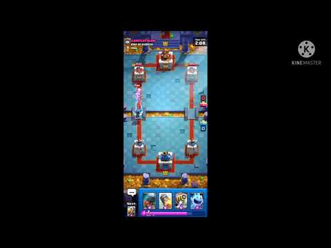 electro wizard vs magic Archer (level10)
