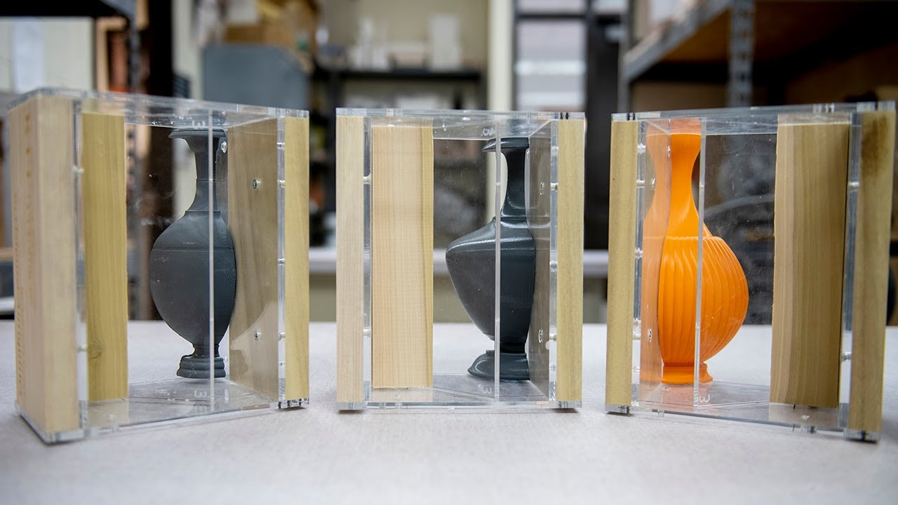 Course Explores Traditional and Contemporary Pottery video