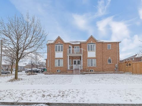 For Sale - 1 Whiteface Crescent, Brampton, ON L6X 4W7