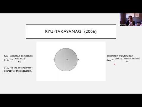 Alyssa Ney - "From Quantum Entanglement to Spatiotemporal Distance"