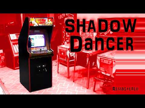 Sega's Legendary Shinobi SHADOW DANCER Arcade Game! - Remastered