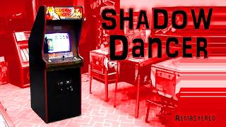 Sega's Legendary Shinobi SHADOW DANCER Arcade Game! - Remastered