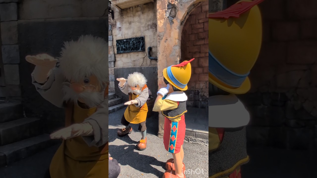 【TDS】勉強したくないピノキオ①