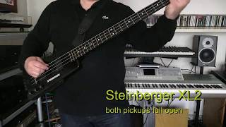 Bass Cover - Howard Jones - Why Look For The Key - with Steinberger XL2 bass