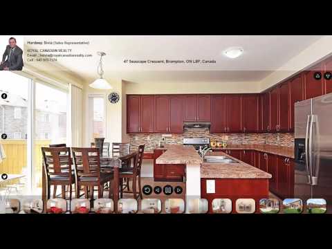 47 Seascape Crescent, Brampton, ON L6P, Canada