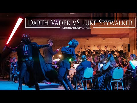Star Wars Concert: Darth Vader vs Luke Skywalker