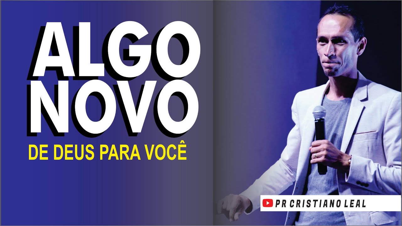 ALGO NOVO DE DEUS PARA VOCÊ