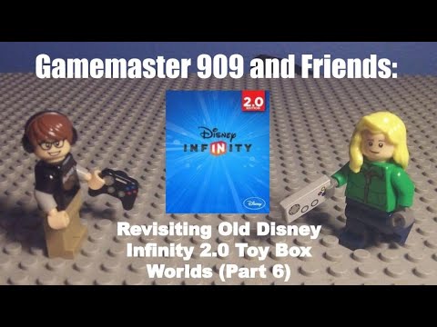 Gamemaster 909 and Friends: Revisiting My Old Disney Infinity 2.0 Toy Box Worlds (Part 6)