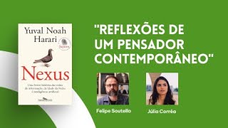 Debate livro "Nexus" de Yuval Harari