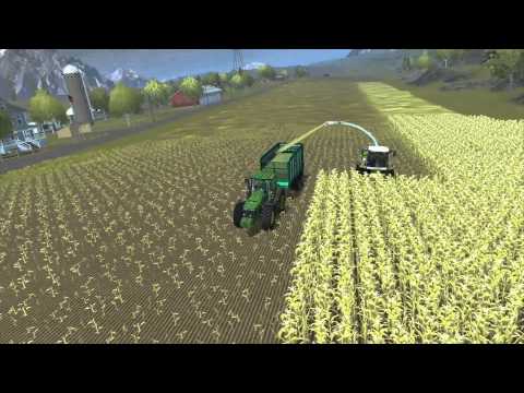 Farming Simulator 2013 New School Foraging