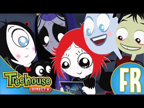 Ruby Gloom: Chauve: la spectacle (partie 2) - Ep. 32 en FRANÇAIS! |Émission de télé pour les enfants