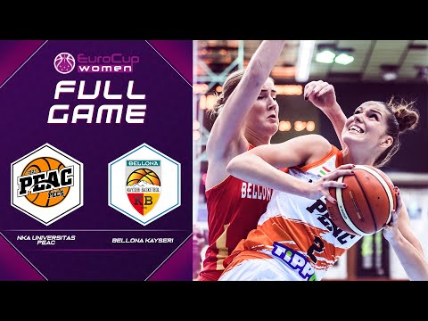 NKA Universitas PEAC v Bellona Kayseri | Full Game - EuroCup Women 2021-22
