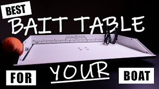 Best Bait cutting board for YOUR boat