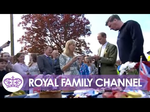 Prince Edward and Sophie Celebrate Coronation Big Lunch