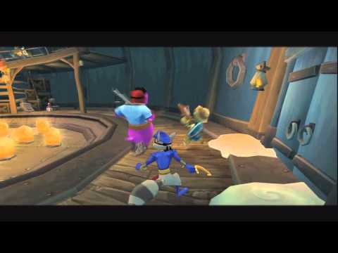 Let's Play - Sly Cooper 2: Band of Thieves Part 64 "Boat Hacks"