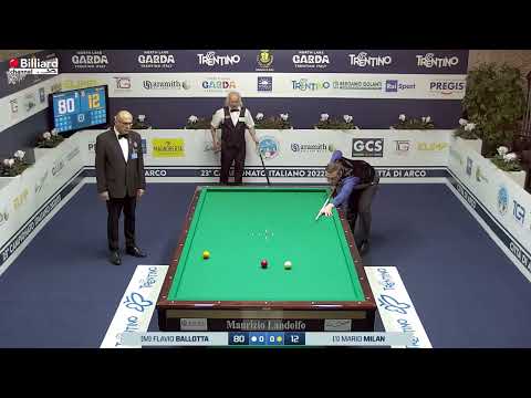 Flavio Ballotta VS Mario Milan  - 23° Campionato Italiano Arco di Trento