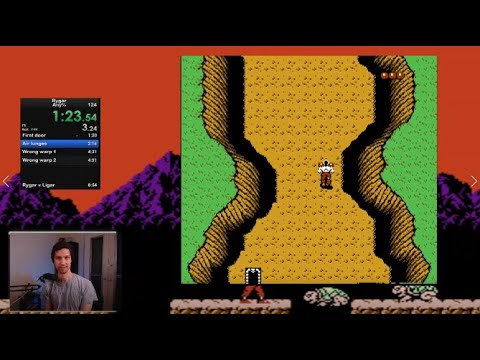 Rygar (NES) speedrun in 8m 07s by FrugalVegan
