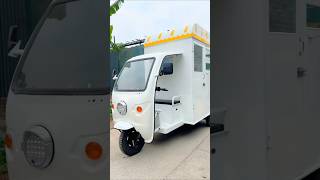 Xe 3 bánh điện bán hàng Smart FO 5 trắng