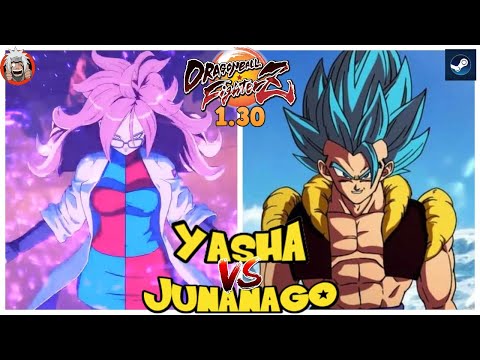 DBFZ Junanago vs Yasha - Crazy Fights! - Ver 1.30