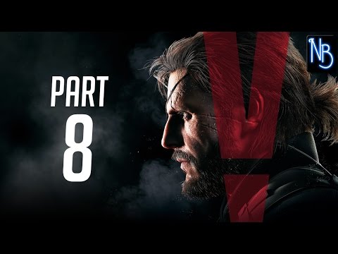 Metal Gear Solid 5 The Phantom Pain Walkthrough Part 8 No Commentary